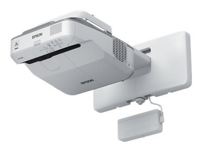Epson EB-695Wi - 3LCD projector - 3500 lumens - WXGA (1280 x 800) - 16:10 - HD 720p - LAN - Up to 100” screen display size