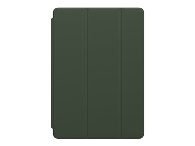 Apple Smart - Flip cover for tablet - polyurethane - cyprus green 