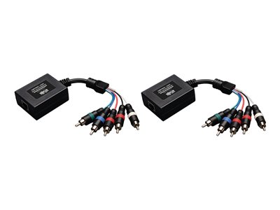 Tripp Lite Component Video with Stereo Audio over Cat5/Cat6 Extender Kit