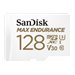 SANDISK 128Go MAX ENDURANCE microSDHC