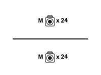 AddOn - Trunk cable - LC/PC multi-mode (M) to LC/PC multi-mode (M)