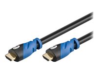 Goobay Premium HDMI cable with Ethernet 0.5 m