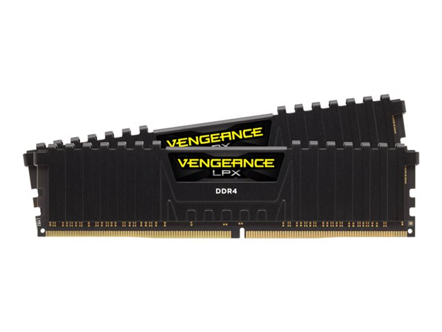 Image of CORSAIR Vengeance LPX - DDR4 - kit - 32 GB: 2 x 16 GB - DIMM 288-pin - 3000 MHz / PC4-24000 - unbuffered