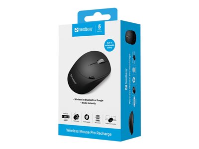 SANDBERG Wireless Mouse Pro Recharge