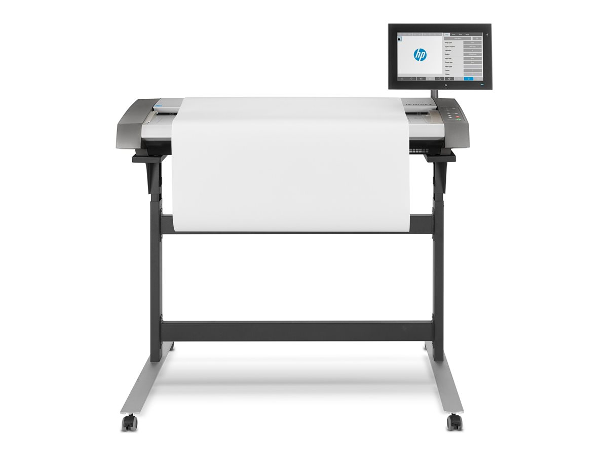 HP HD Pro 2 42-in Scanner Europe – foto 3
