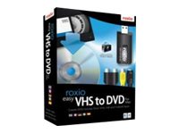 Roxio Easy VHS to DVD for Mac Box pack 1 user CD Mac English 