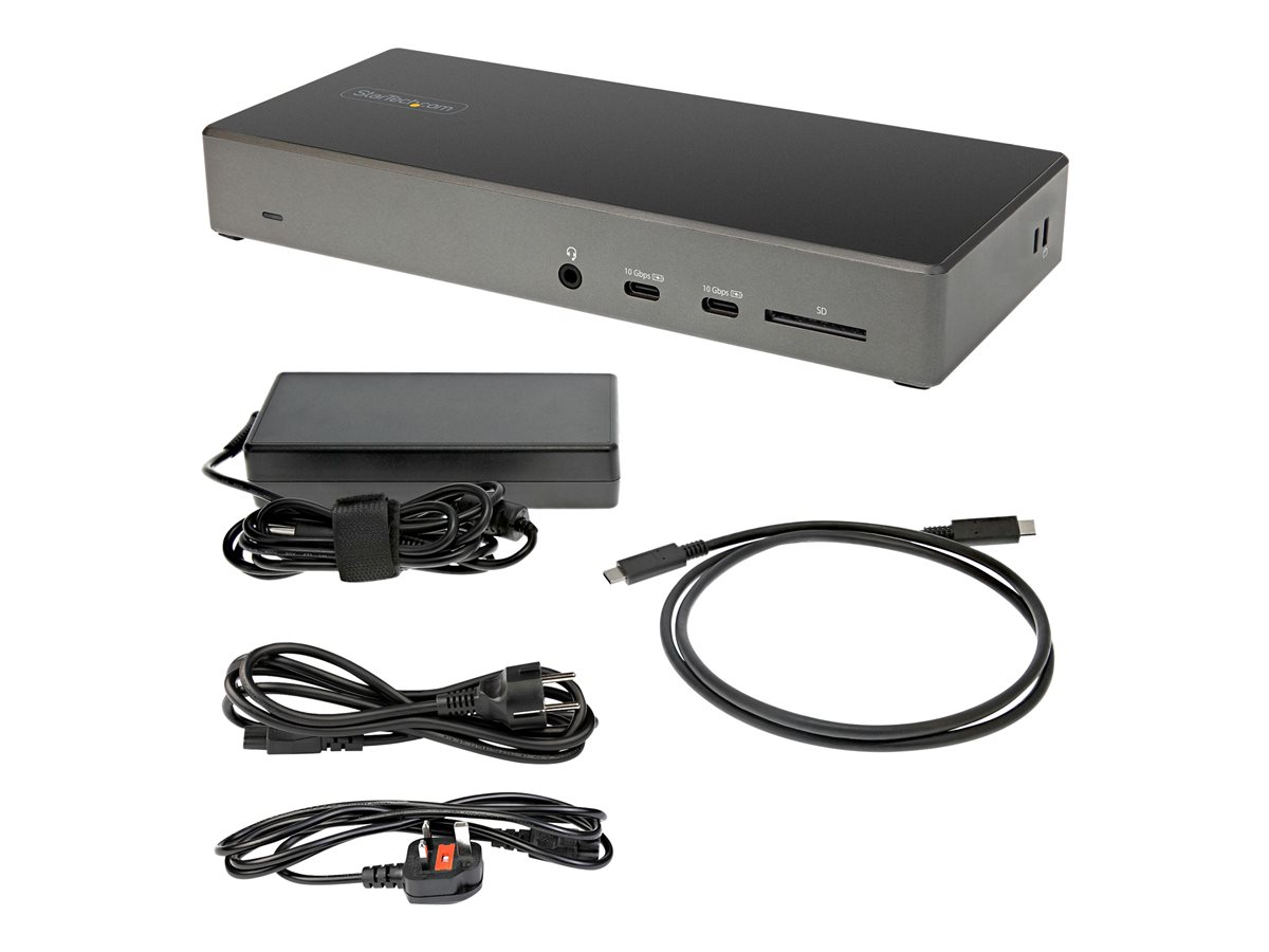 STARTECH USB C Dock Triple 4K - 100W PD 6x USB – foto 6