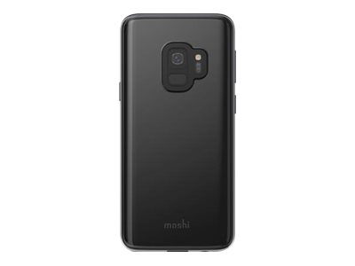 Moshi Vitros Back cover for cell phone polymer clear, titanium gray f