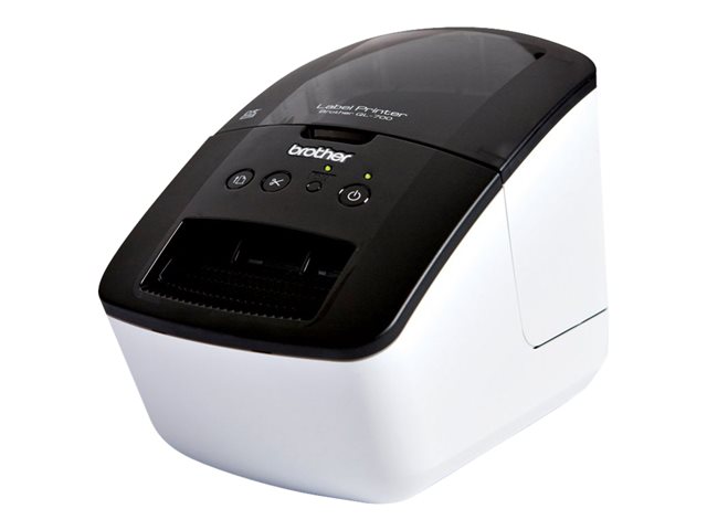 Image of Brother QL-700 - label printer - B/W - direct thermal