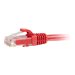C2G 10ft Cat6a Snagless Unshielded (UTP) Ethernet Cable