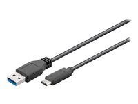 goobay USB 3.0 / USB 3.1 USB Type-C kabel 3m Sort