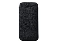 Sena UltraSlim Sleeve Case Pouch for cell phone leather black for Sa