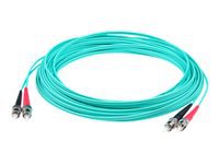 AddOn 5m ST OM4 Aqua Patch Cable