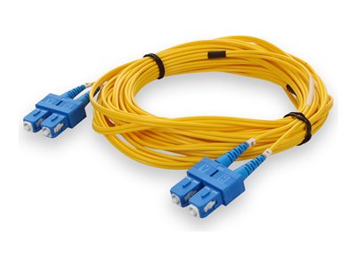 AddOn - Patch cable - SC/UPC single-mode (M) to SC/UPC single-mode (M)