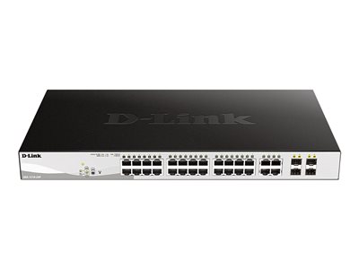 D-LINK DGS-1210-24P/E, Netzwerk Switch PoE, D-LINK  (BILD1)