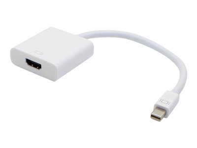 AddOn 5 Pack 8in Mini-DP to HDMI Adapter Cable