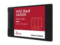 WD Red SA500 Solid state-drev WDS400T2R0A 4TB 2.5' Serial ATA-600