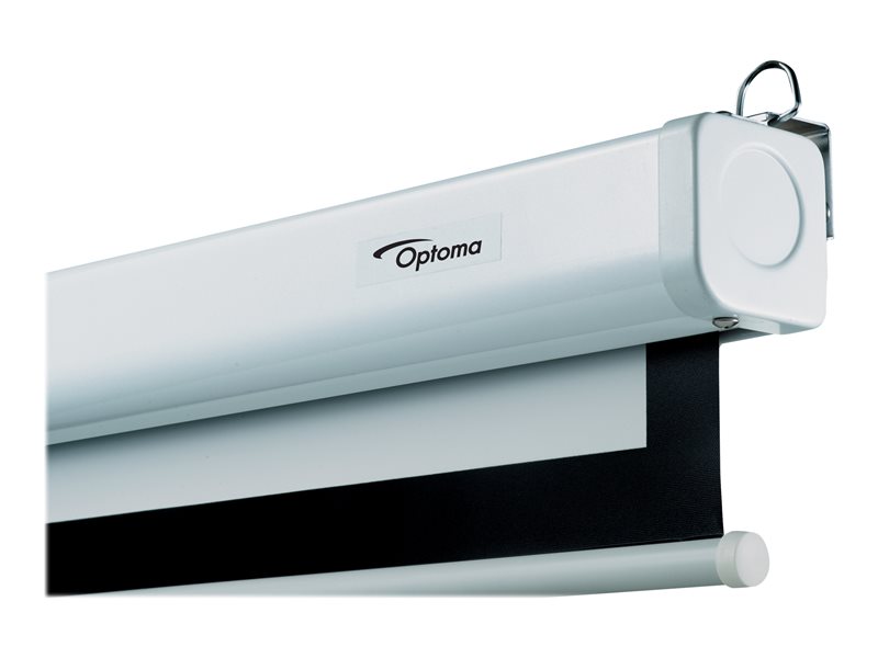 Optoma Panoview Pull Down Manual with CSR DS-9084PMG+ - cran de projection - 84" (213 cm)