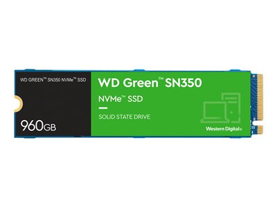 WD Green SN350 NVMe SSD 960GB M.2 2280 - WDS960G2G0C