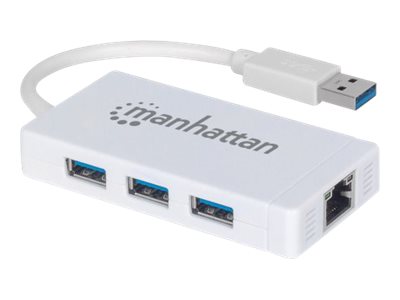 Buy Manhattan USB-A 3-Port Hub wit ..