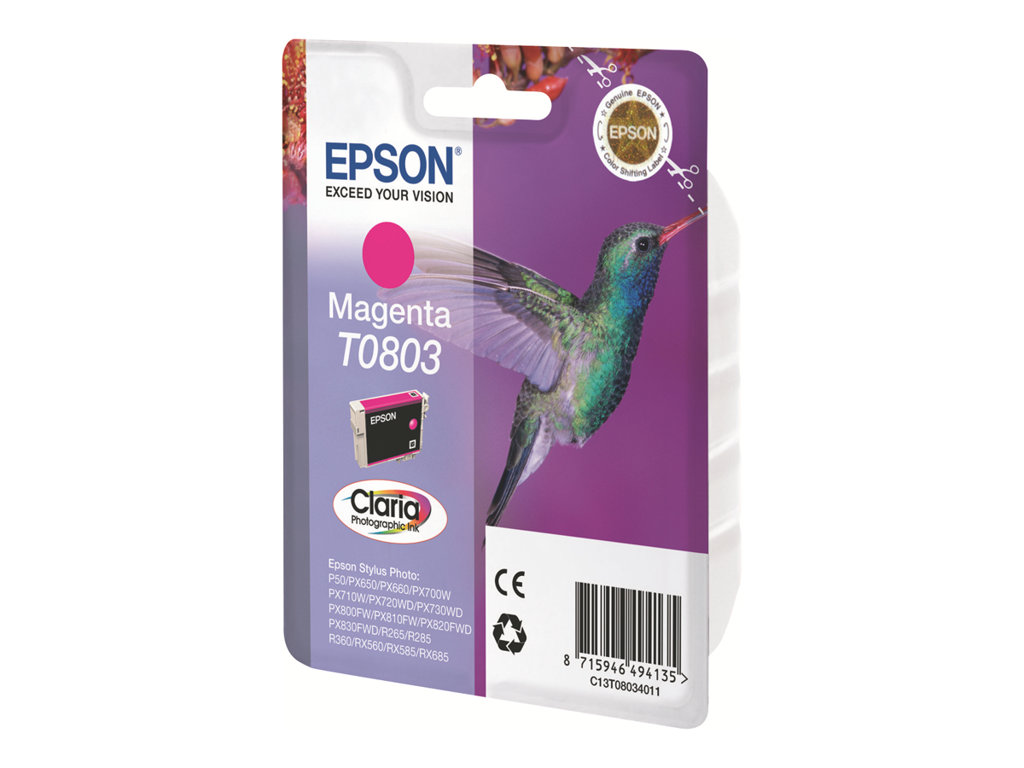 EPSON 5LB T0803 ink cartridge magenta