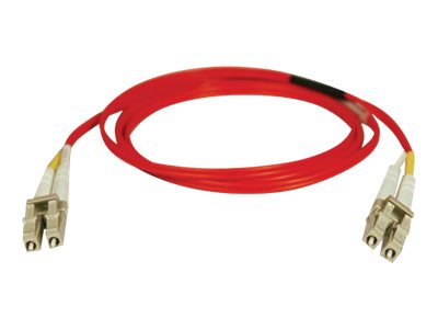 Tripp Lite 5M Duplex Multimode 62.5/125 Fiber Optic Patch Cable Red LC/LC 16' 16ft 5 Meter