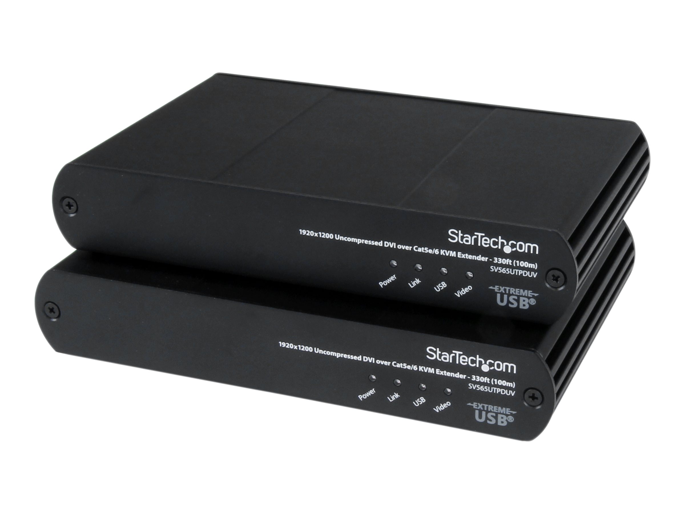 StarTech.com USB DVI over Cat 5e / Cat 6 KVM Console Extender
