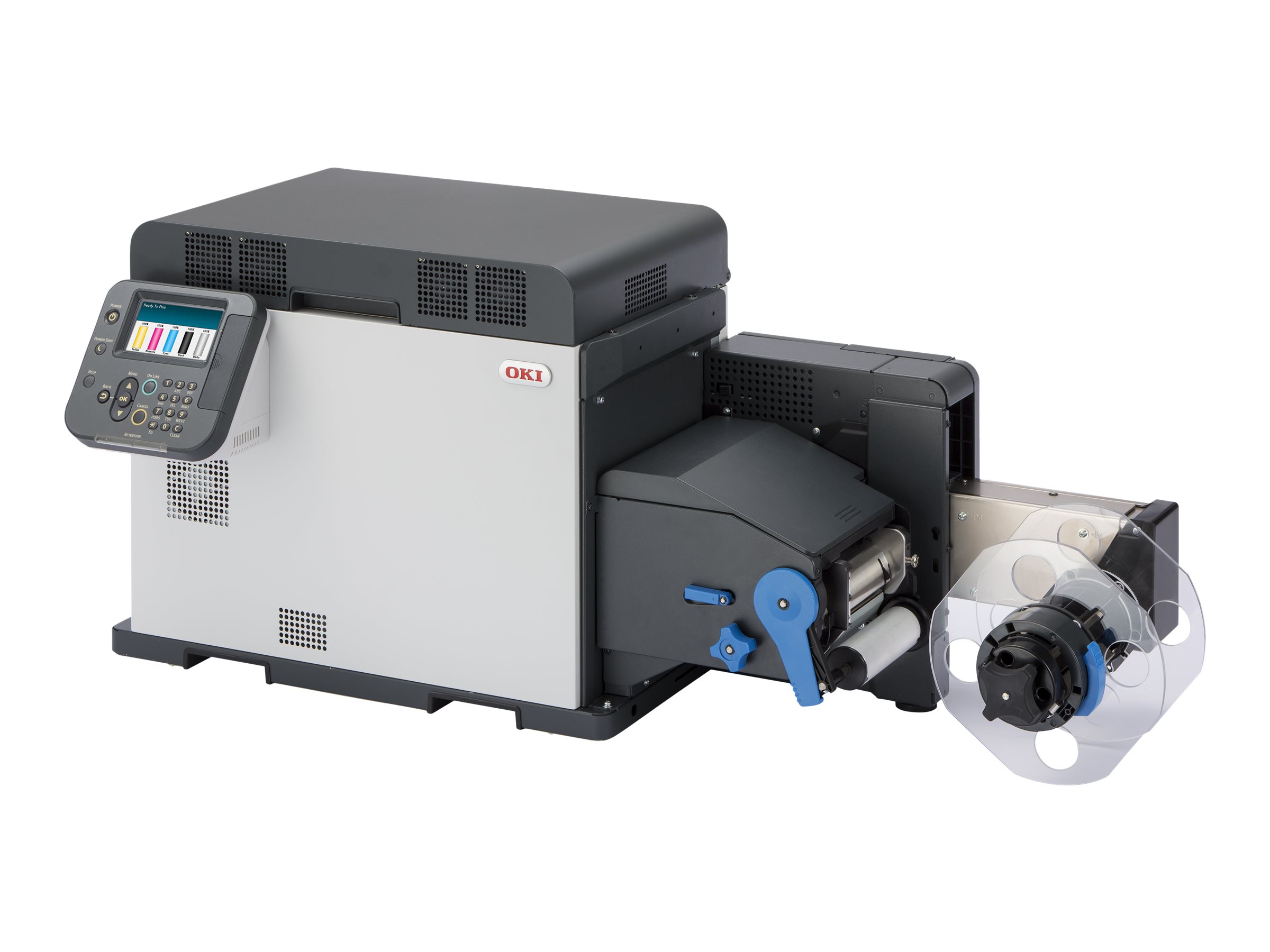 OKI 46672103 Pro1050 Label Printer