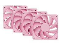 HYTE FA12 Fan 4-pack Lilla 120 mm