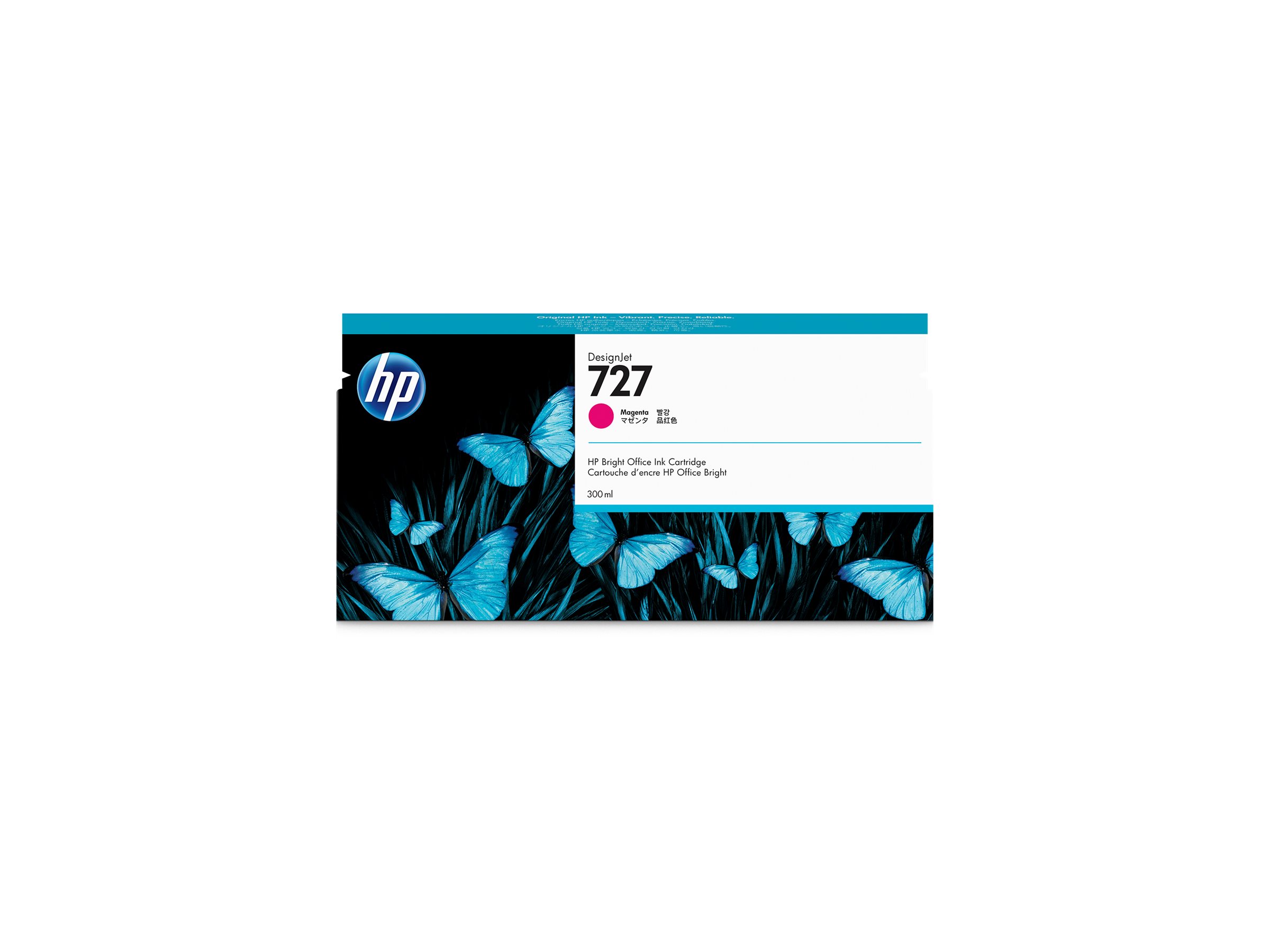 Hp 727 High Capacity Magenta Original Designjet Ink Cartridge Hp 727 High Capacity Magenta Original Designjet Ink Cartridge