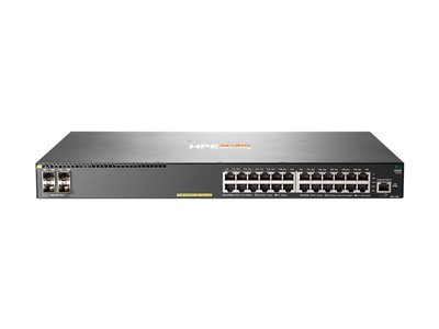 HPE Aruba 2930F 24G PoE+ 4SFP Swch