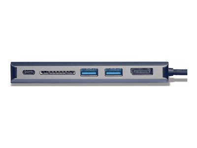 LINDY USB 3.2 Type C Laptop Mini Dock, LINDY 43323 43323 (BILD5)