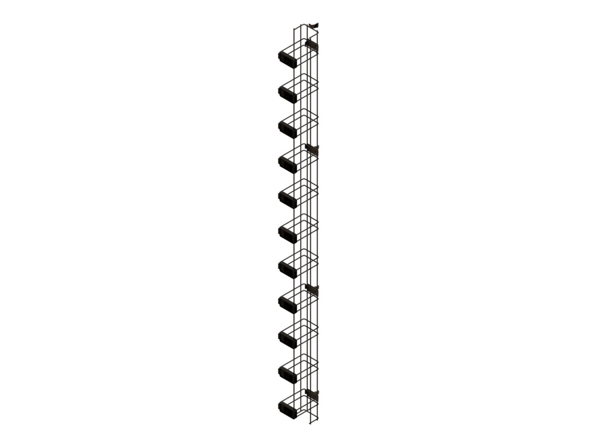 MM20 VERTICAL CABLE MGMT CAGE