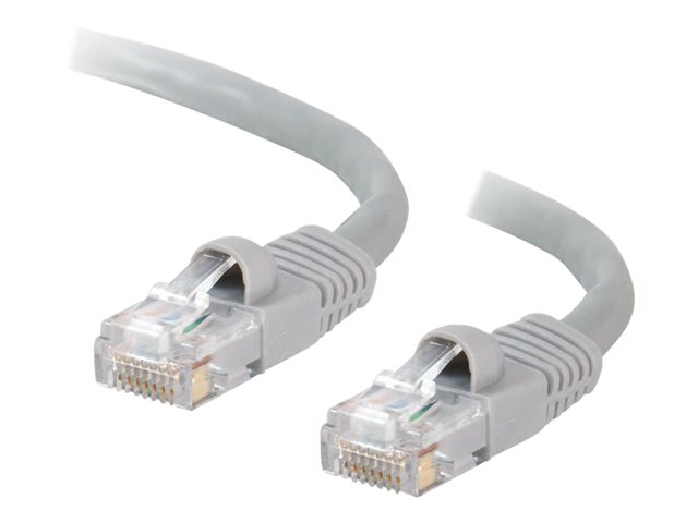 C2g Cat5e Booted Unshielded Utp Network Patch Cable Patch Cable 10 M Grey