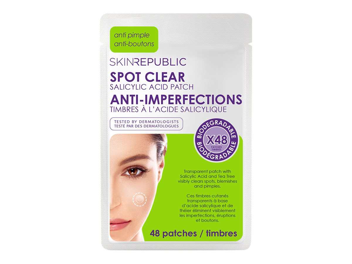 Skin Republic Spot Clear Anti-pimple Patch - 48s