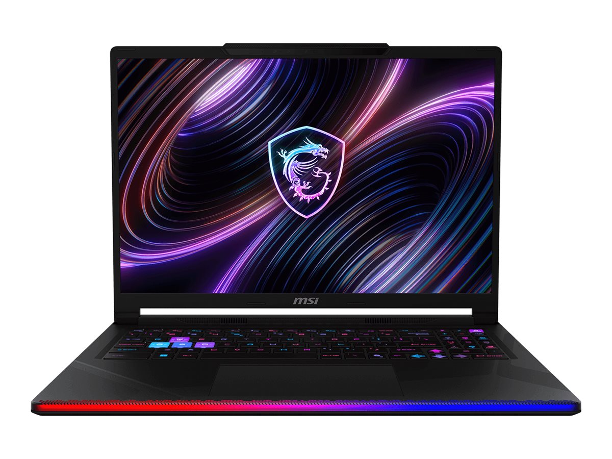 MSI Raider 16 Max HX B2WJ-050NZ AI PC 16 Intel Core Ultra 9 290HX Plus 16 GB RAM 2 TB Product shot Front 79800