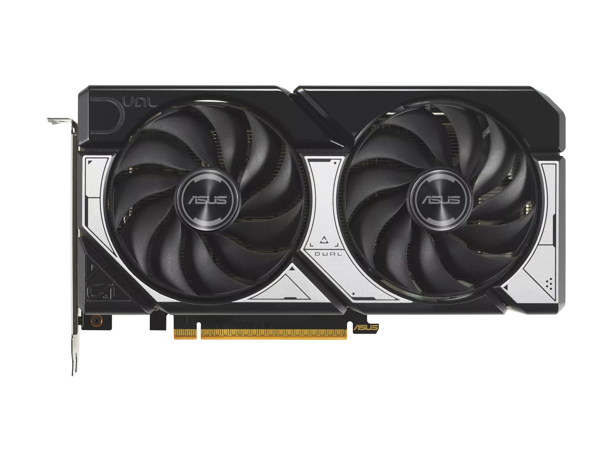 ASUS Dual Advanced OC Edition graphics card GeForce RTX 5060 8 Product shot Left side 78000