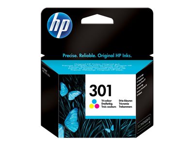 HP 301 Tri-Color Original Ink Cartridge