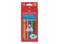 Faber-Castell GRIP Farvet blyant