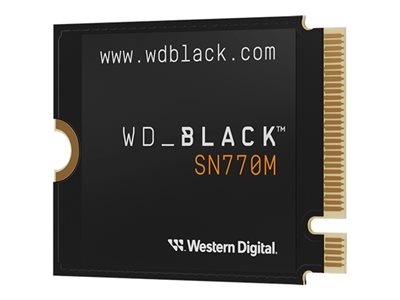 500GB WD_BLACK SN770 NVME SSD