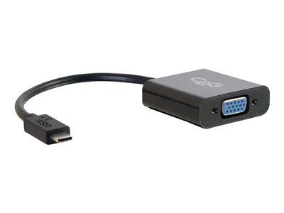 C2G USB C to VGA Adapter