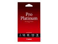 Canon Photo Paper Pro Platinum - photo paper - 20 sheet(s) - 100 x 150 mm - 300 g/m²