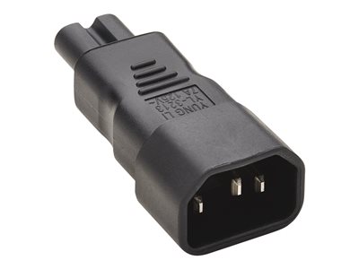 Eaton Tripp Lite Series IEC C14 to IEC C7 Power Cord Adapter