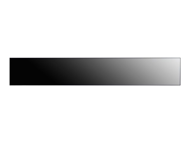 LG 86BH5F - Classe de diagonale 86" cran LCD rtro-clair par LED - signalisation numrique - webOS 3840 x 600 - noir