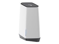 NETGEAR Orbi Pro WiFi 6 - AX6000 Tri-band WiFi System - Wireless router - 4-port switch - GigE, 2.5 GigE - Wi-Fi 6 - Tri-Band - wall-mountable, ceiling-mountable