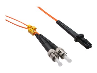 Axiom ST-MTRJ Multimode Duplex OM1 62.5/125 Fiber Optic Cable