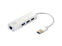 LevelOne USB-0503 Hub 3 porte USB
