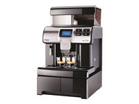 Saeco Aulika Office Automatisk kaffemaskine Sort/krom