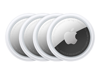 Apple AirTag - Balise Bluetooth anti-perte pour téléphone portable, tablette (pack de 4) - pour iPhone/iPad/iPod