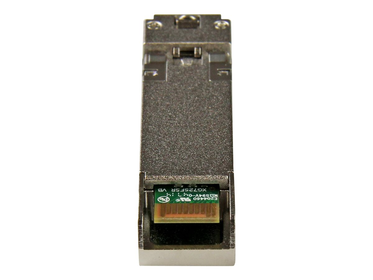 StarTech.com Cisco SFP-10G-LR-S Compatible SFP+ Module, 10GBASE-LR, 10GbE Single Mode (SMF) Fiber SMF Optic Transceiver, 10GbE SFP+ LC Connector, 10km, 1310nm, DDM, Cisco Firepower, ASR9000 - Lifetime Warranty (SFP10GLRSST) - modul SFP+ vysílače - 10GbE – foto 2